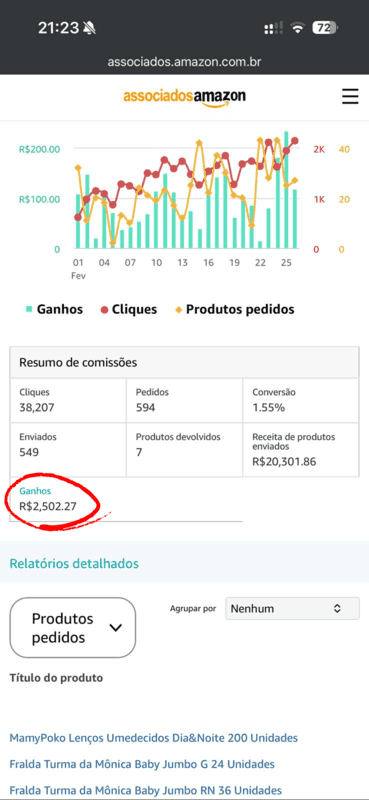 Faturamento na Amazon em 30 dias usando BuboFlow